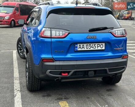 Синий Джип Чероки, объемом двигателя 2 л и пробегом 137 тыс. км за 24200 $, фото 24 на Automoto.ua