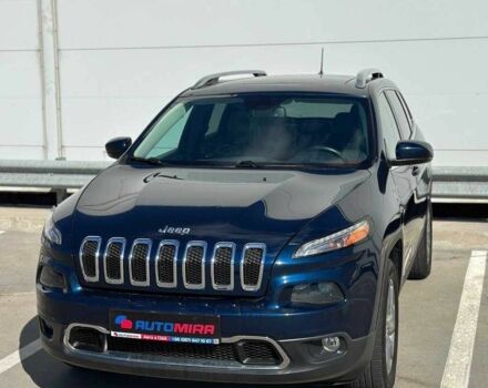 Джип Чероки 2018 в Киеве на Automoto.ua Синий Джип Чероки, объемом двигателя 3.2 л и пробегом 110 тыс. км за 13700 $, фото 2 на Automoto.ua
