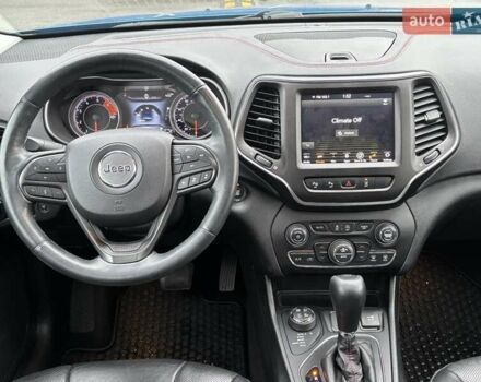 Синий Джип Чероки, объемом двигателя 2 л и пробегом 137 тыс. км за 24200 $, фото 12 на Automoto.ua