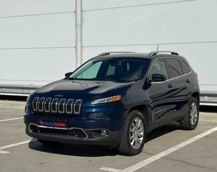 Джип Чероки 2018 в Киеве на Automoto.ua Синий Джип Чероки, объемом двигателя 3.2 л и пробегом 110 тыс. км за 13700 $, фото 1 на Automoto.ua