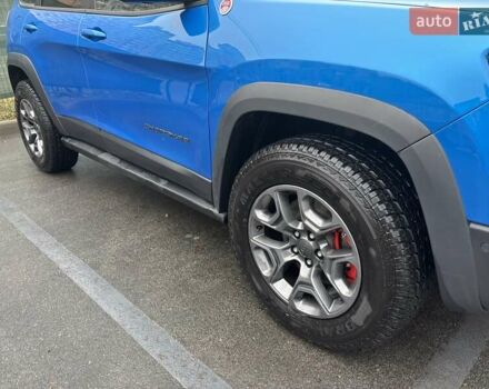 Синий Джип Чероки, объемом двигателя 2 л и пробегом 137 тыс. км за 24200 $, фото 17 на Automoto.ua