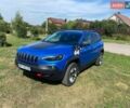 Синий Джип Чероки, объемом двигателя 3.24 л и пробегом 60 тыс. км за 20500 $, фото 1 на Automoto.ua