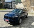 Синий Джип Чероки, объемом двигателя 2.4 л и пробегом 226 тыс. км за 14800 $, фото 1 на Automoto.ua