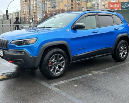 Синий Джип Чероки, объемом двигателя 2 л и пробегом 137 тыс. км за 24200 $, фото 35 на Automoto.ua
