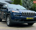 Синій Джип Cherokee, об'ємом двигуна 3.2 л та пробігом 94 тис. км за 16290 $, фото 1 на Automoto.ua