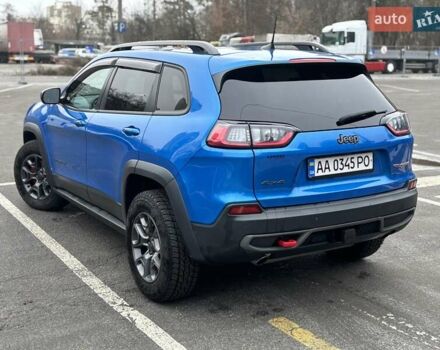 Синий Джип Чероки, объемом двигателя 2 л и пробегом 137 тыс. км за 24200 $, фото 42 на Automoto.ua