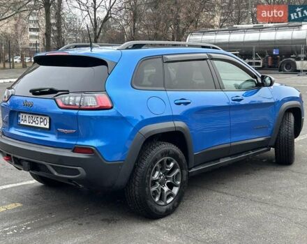 Синий Джип Чероки, объемом двигателя 2 л и пробегом 137 тыс. км за 24200 $, фото 22 на Automoto.ua