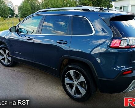 Синий Джип Чероки, объемом двигателя 3.2 л и пробегом 141 тыс. км за 10000 $, фото 5 на Automoto.ua