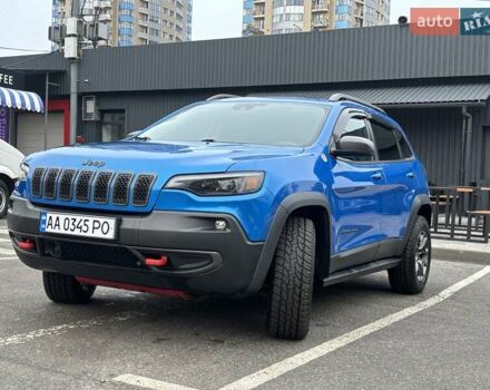 Синий Джип Чероки, объемом двигателя 2 л и пробегом 137 тыс. км за 24200 $, фото 21 на Automoto.ua