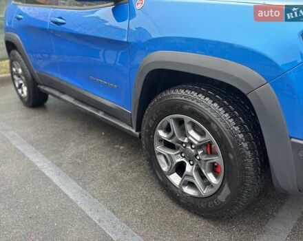 Синий Джип Чероки, объемом двигателя 2 л и пробегом 137 тыс. км за 24200 $, фото 29 на Automoto.ua