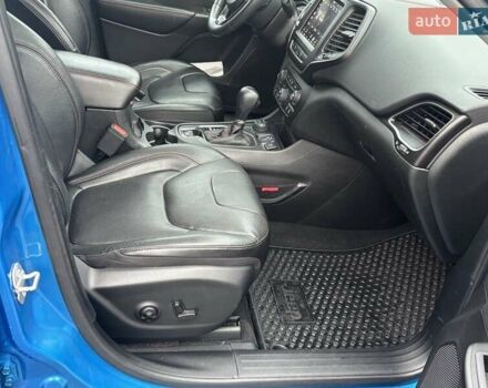 Синий Джип Чероки, объемом двигателя 2 л и пробегом 137 тыс. км за 24200 $, фото 14 на Automoto.ua