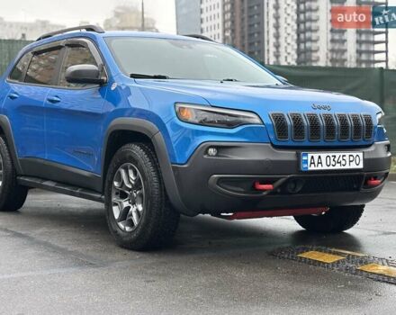 Синий Джип Чероки, объемом двигателя 2 л и пробегом 137 тыс. км за 24200 $, фото 37 на Automoto.ua