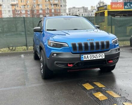 Синий Джип Чероки, объемом двигателя 2 л и пробегом 137 тыс. км за 24200 $, фото 6 на Automoto.ua