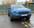 Синий Джип Чероки, объемом двигателя 2 л и пробегом 137 тыс. км за 24200 $, фото 6 на Automoto.ua
