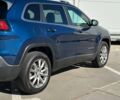 Джип Чероки 2018 в Киеве на Automoto.ua Синий Джип Чероки, объемом двигателя 3.24 л и пробегом 110 тыс. км за 13700 $, фото 23 на Automoto.ua