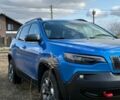 Синий Джип Чероки, объемом двигателя 3.24 л и пробегом 60 тыс. км за 20500 $, фото 1 на Automoto.ua