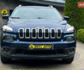 Синій Джип Cherokee, об'ємом двигуна 3.2 л та пробігом 94 тис. км за 16290 $, фото 1 на Automoto.ua