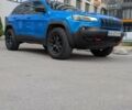Джип Чероки 2018 в Киеве на Automoto.ua Синий Джип Чероки, объемом двигателя 3.24 л и пробегом 100 тыс. км за 25000 $, фото 7 на Automoto.ua
