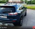Синий Джип Чероки, объемом двигателя 3.2 л и пробегом 141 тыс. км за 10000 $, фото 3 на Automoto.ua