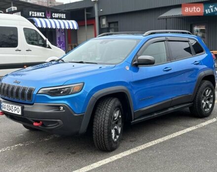 Синий Джип Чероки, объемом двигателя 2 л и пробегом 137 тыс. км за 24200 $, фото 38 на Automoto.ua