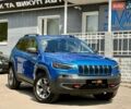 Синий Джип Чероки, объемом двигателя 3.24 л и пробегом 46 тыс. км за 18500 $, фото 1 на Automoto.ua