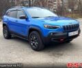 Синій Джип Cherokee, об'ємом двигуна 2 л та пробігом 147 тис. км за 19999 $, фото 1 на Automoto.ua