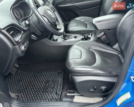 Синий Джип Чероки, объемом двигателя 2 л и пробегом 137 тыс. км за 24200 $, фото 8 на Automoto.ua