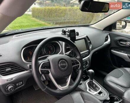 Синий Джип Чероки, объемом двигателя 3.24 л и пробегом 285 тыс. км за 15000 $, фото 5 на Automoto.ua