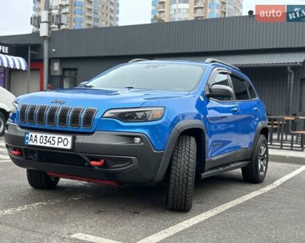 Синий Джип Чероки, объемом двигателя 2 л и пробегом 137 тыс. км за 24200 $, фото 39 на Automoto.ua