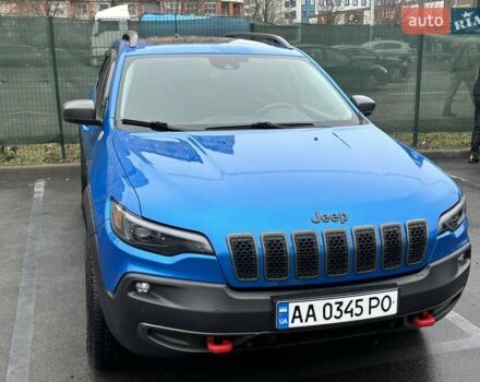 Синий Джип Чероки, объемом двигателя 2 л и пробегом 137 тыс. км за 24200 $, фото 7 на Automoto.ua