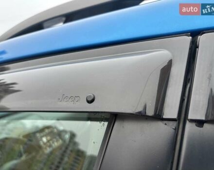 Синий Джип Чероки, объемом двигателя 2 л и пробегом 137 тыс. км за 24200 $, фото 18 на Automoto.ua