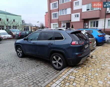 Синій Джип Cherokee, об'ємом двигуна 3.24 л та пробігом 150 тис. км за 13500 $, фото 1 на Automoto.ua