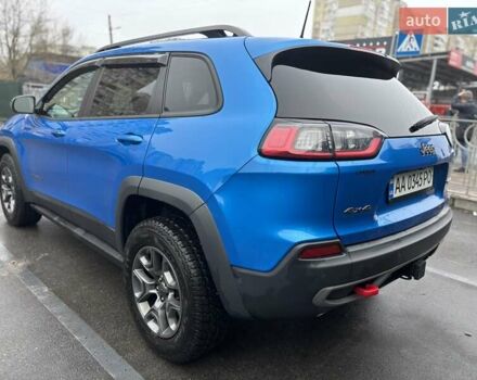 Синий Джип Чероки, объемом двигателя 2 л и пробегом 137 тыс. км за 24200 $, фото 34 на Automoto.ua