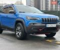 Синий Джип Чероки, объемом двигателя 2 л и пробегом 137 тыс. км за 24200 $, фото 2 на Automoto.ua