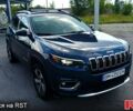 Синий Джип Чероки, объемом двигателя 3.2 л и пробегом 141 тыс. км за 10000 $, фото 1 на Automoto.ua