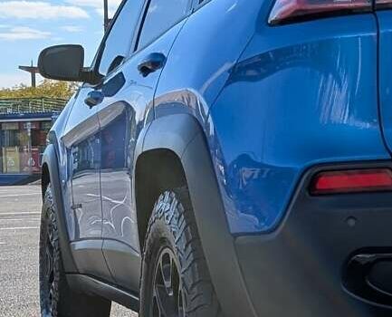 Джип Чероки 2018 в Киеве на Automoto.ua Синий Джип Чероки, объемом двигателя 3.24 л и пробегом 100 тыс. км за 25000 $, фото 3 на Automoto.ua