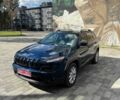 Синий Джип Чероки, объемом двигателя 2.4 л и пробегом 226 тыс. км за 14800 $, фото 1 на Automoto.ua