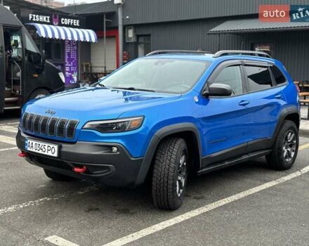 Синий Джип Чероки, объемом двигателя 2 л и пробегом 137 тыс. км за 24200 $, фото 43 на Automoto.ua