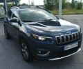 Синий Джип Чероки, объемом двигателя 3.2 л и пробегом 141 тыс. км за 16500 $, фото 1 на Automoto.ua