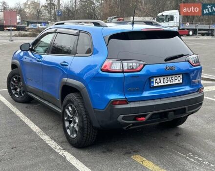 Синий Джип Чероки, объемом двигателя 2 л и пробегом 137 тыс. км за 24200 $, фото 23 на Automoto.ua