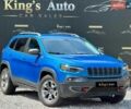 Синій Джип Cherokee, об'ємом двигуна 3.24 л та пробігом 90 тис. км за 16000 $, фото 1 на Automoto.ua