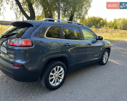 Синій Джип Cherokee, об'ємом двигуна 2.4 л та пробігом 162 тис. км за 14700 $, фото 11 на Automoto.ua