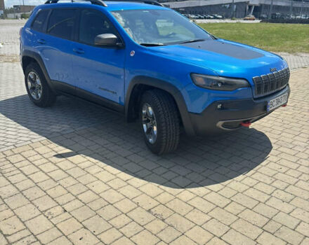 Синій Джип Cherokee, об'ємом двигуна 3.24 л та пробігом 61 тис. км за 20499 $, фото 5 на Automoto.ua