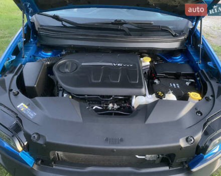 Синий Джип Чероки, объемом двигателя 3.2 л и пробегом 135 тыс. км за 22000 $, фото 18 на Automoto.ua