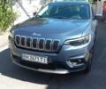 Синий Джип Чероки, объемом двигателя 3.24 л и пробегом 86 тыс. км за 18500 $, фото 1 на Automoto.ua