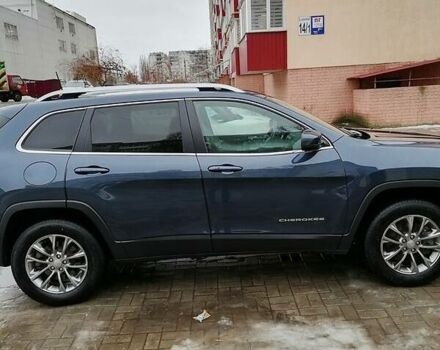 Синий Джип Чероки, объемом двигателя 2.4 л и пробегом 45 тыс. км за 17000 $, фото 10 на Automoto.ua