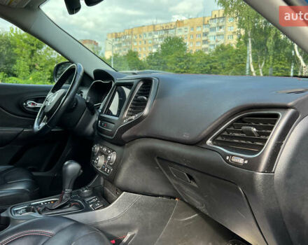 Синий Джип Чероки, объемом двигателя 3.2 л и пробегом 59 тыс. км за 20900 $, фото 9 на Automoto.ua