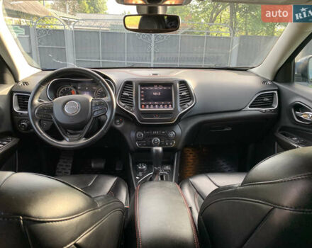 Синий Джип Чероки, объемом двигателя 3.2 л и пробегом 135 тыс. км за 22000 $, фото 11 на Automoto.ua