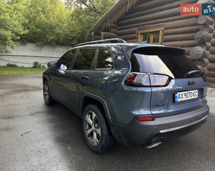 Синий Джип Чероки, объемом двигателя 3.24 л и пробегом 123 тыс. км за 17600 $, фото 2 на Automoto.ua