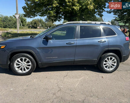 Синій Джип Cherokee, об'ємом двигуна 2.4 л та пробігом 162 тис. км за 14700 $, фото 21 на Automoto.ua